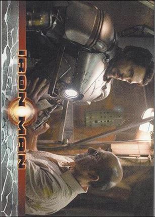 Iron Man Movie (Base Set) card 17