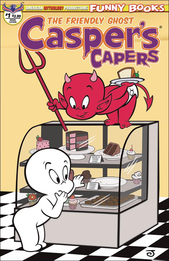 Casper's Capers issue 1 Jeff Scherer Cover