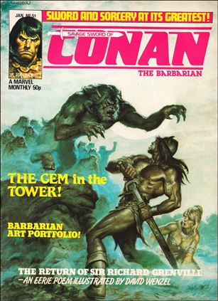 Savage Sword of Conan (UK) (1977) issue 51