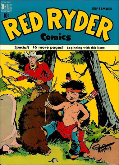 Red Ryder Comics issue 74