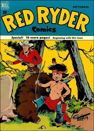 Red Ryder Comics issue 74