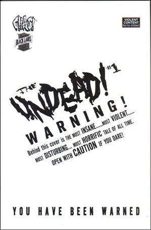 Undead issue 1-E Super Premium Edition 1/500