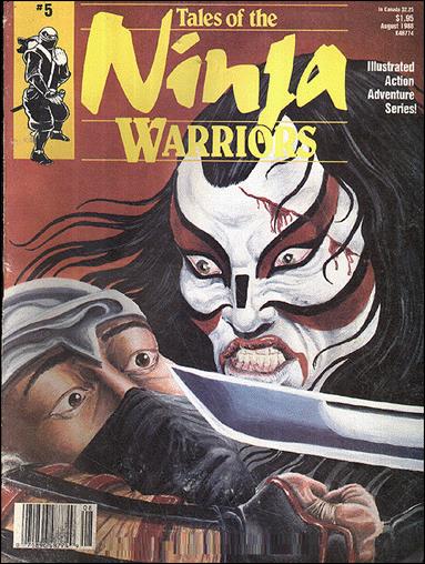 Tales of the Ninja Warriors issue 5
