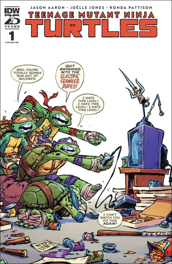 Teenage Mutant Ninja Turtles (2024) issue 1-X Skottie Young Retailer Exclusive Trade Dress Cover