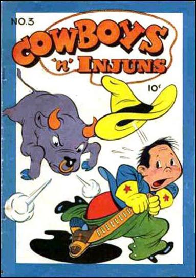Cowboys 'N' Injuns (1946) issue 3