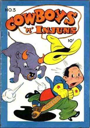 Cowboys 'N' Injuns (1946) issue 3
