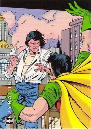 Batman: Saga of the Dark Knight (Base Set) card 32 Dynamic Duo - Equal Justice