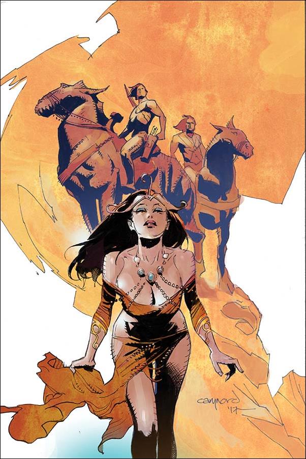 Greatest Adventure issue 7-D Cary Nord Cover