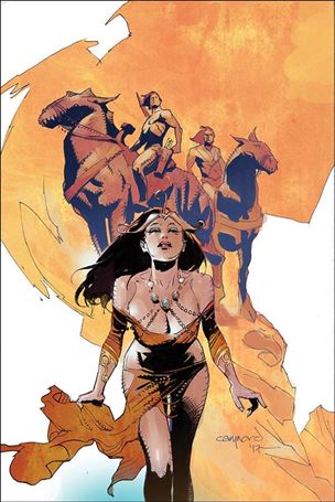 Greatest Adventure issue 7-D Cary Nord Cover