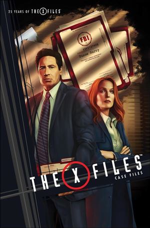 X-Files: Case Files Cover Image 1