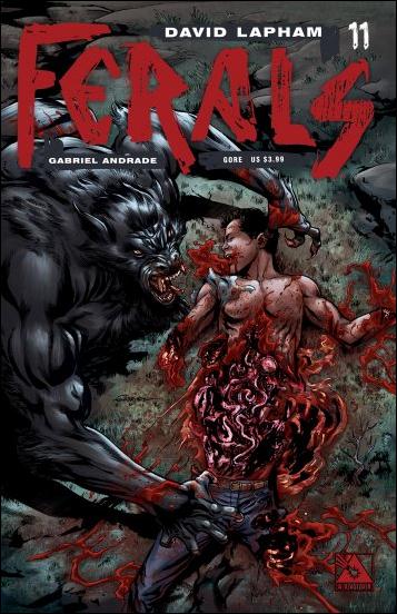 Ferals issue 11-C Gore Cover