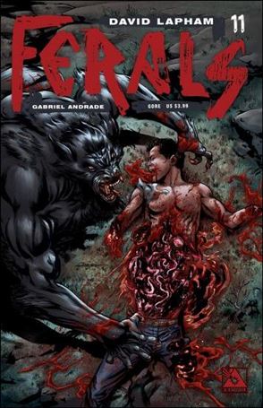 Ferals issue 11-C Gore Cover