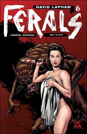 Ferals issue 6-E San Diego Comic-Con Cover 1/350