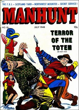Manhunt! issue 10