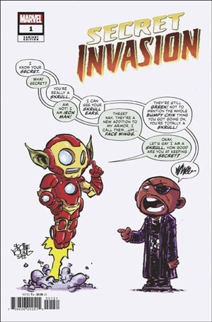Secret Invasion (2023) issue 1-D Skottie Young Cover
