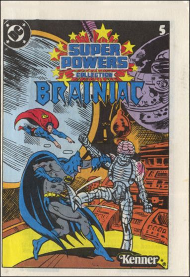 Super Powers Collection issue 5 Brainiac Mini Comic