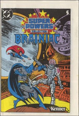 Super Powers Collection issue 5 Brainiac Mini Comic