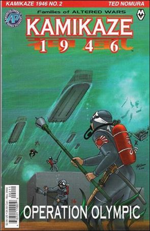 Kamikaze: 1946 issue 2