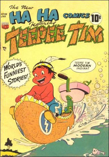 Ha Ha Comics issue 99