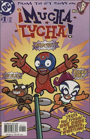 Mucha Lucha issue 1