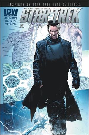 Star Trek: Khan issue 1-C Andrew Currie 1:10 Cover