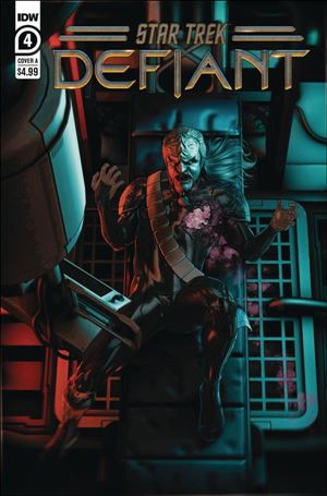 Star Trek: Defiant issue 4 Angel Unzueta Cover