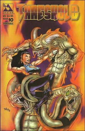 Threshold (1998) issue 10 Pandora Cover