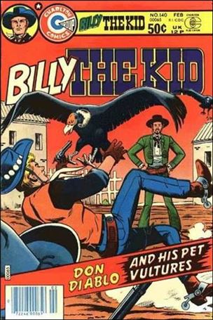 Billy the Kid (1957) issue 140