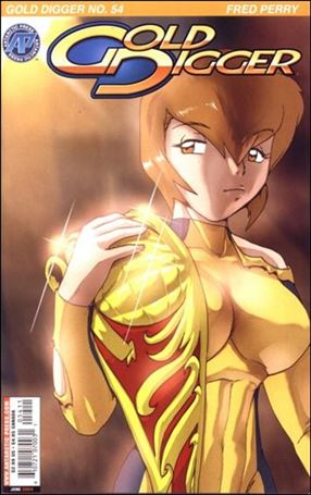 Gold Digger (1999) issue 54