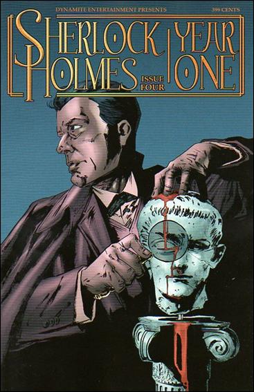 Sherlock Holmes: Year One issue 4-B Aaron Campbell Cover
