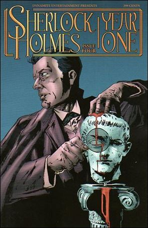 Sherlock Holmes: Year One issue 4-B Aaron Campbell Cover