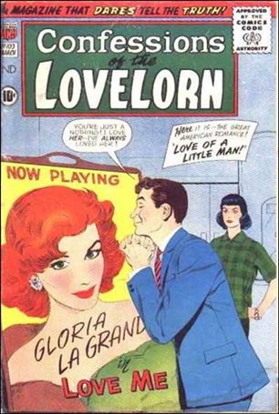 Confessions of the Lovelorn issue 103
