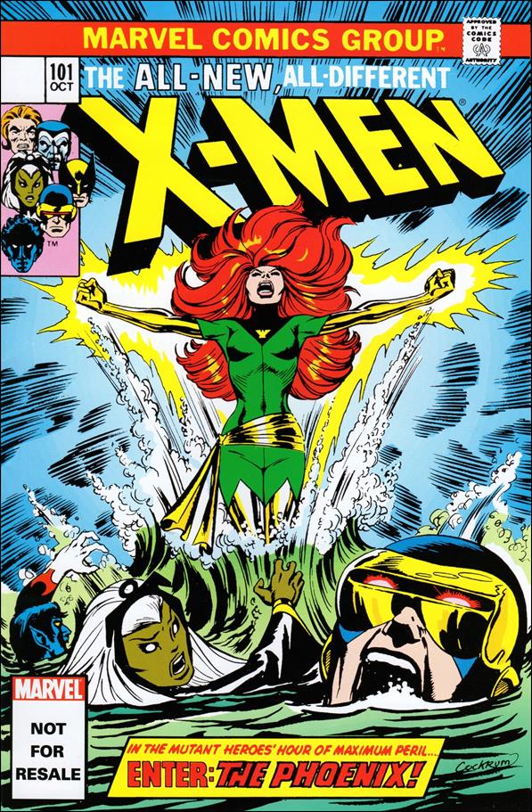 X-Men (1963) issue 101-C Marvel Legends Reprint