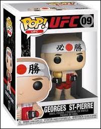 Pop! UFC figure 9 Georges St-Pierre