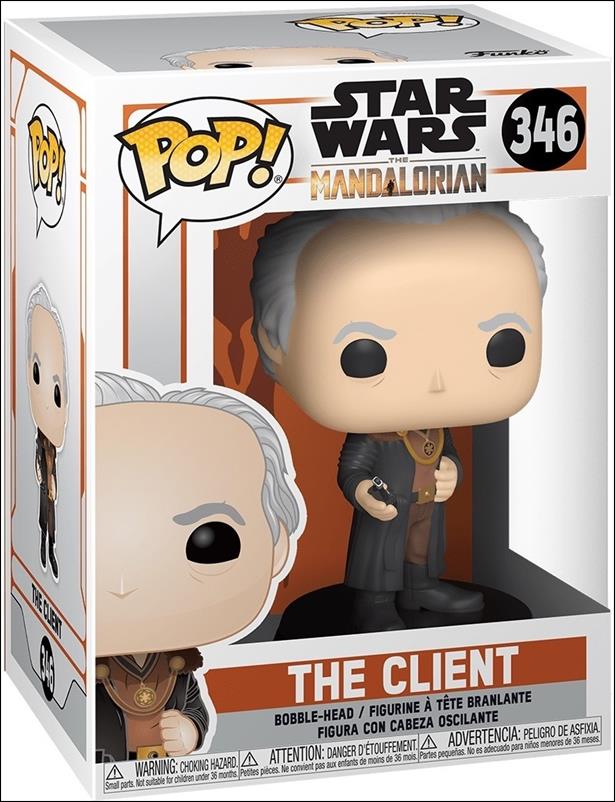 POP! Star Wars figure 346 The Client