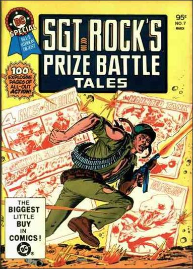 DC Special Blue Ribbon Digest issue 7