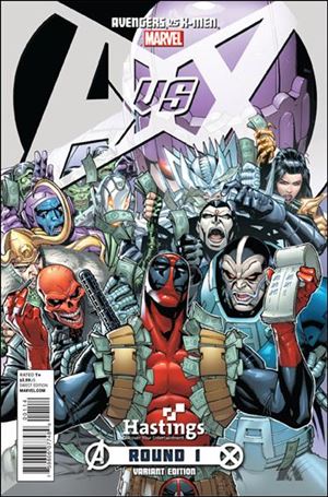 Avengers vs X-Men issue 1-I Paco Medina Hastings Cover