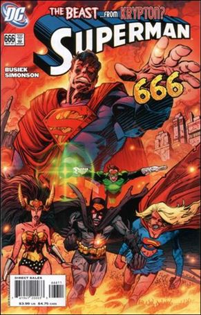 Superman (1939) issue 666