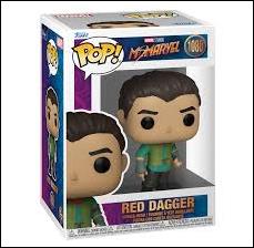 POP! Marvel figure 1080 Red Dagger