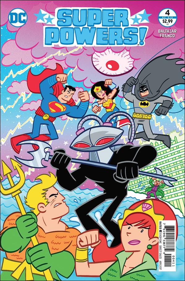 Super Powers (2016) issue 4 Art Baltazar Cover