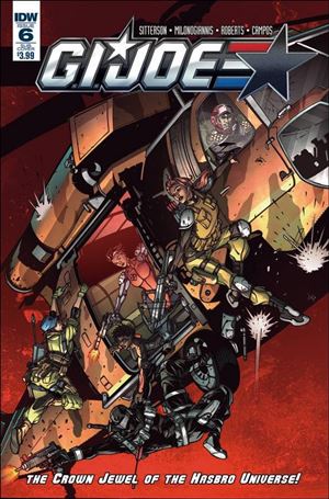 G.I. Joe (2016) issue 6-C Drew Johnson Subscription Cover B