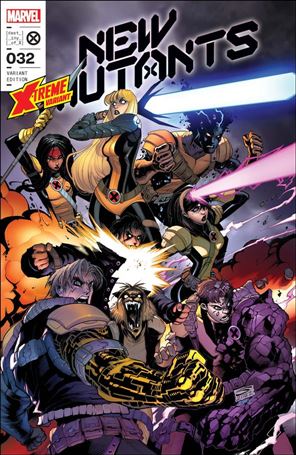 New Mutants (2020) issue 32-B Gerardo Sandoval X-Treme Cover