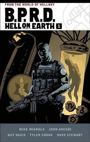 B.P.R.D. Hell on Earth (2021) Cover Image 1