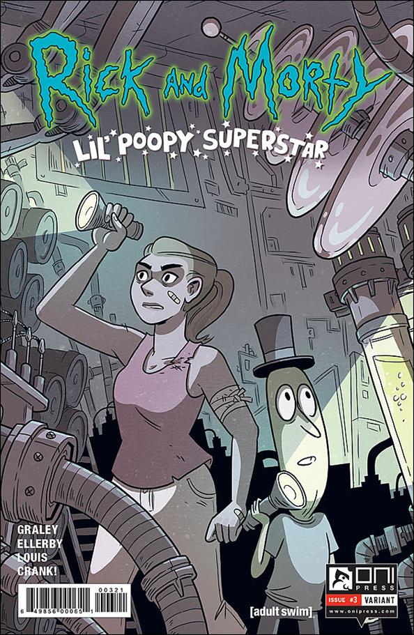 Rick and Morty: Lil' Poopy Superstar issue 3-B Molly Ostertag cover