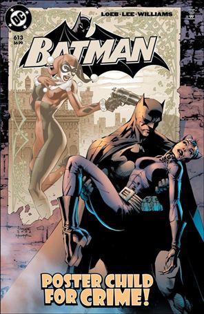 Batman (1940) issue 613-E Facsimile Edition 2025 Foil Cardstock Cover