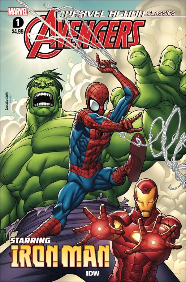 Marvel Action Classics: Avengers Starring Iron Man issue 1