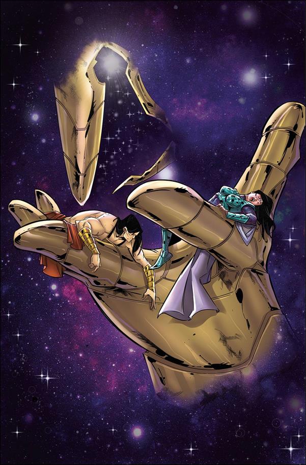 Dejah Thoris Versus John Carter issue 6-H Alessandro Miracola 1:11 Virgin Cover