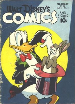 Walt Disney's Comics and Stories (1940) issue 65