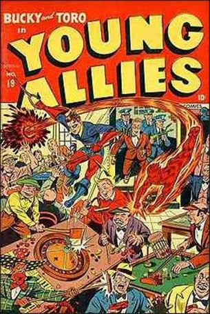 Young Allies Comics issue 19