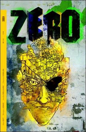 Zero (2013) issue 4-B Christian Ward Cover